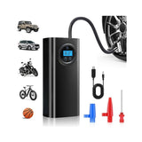 DS BS Air Pump Portable Compressor Tire Inflator with LCD Display