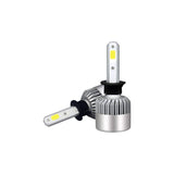 DS BS 72W 8000LM LED Bulbs Car Headlamp Conversion Kits-H7