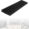 DS BS Heavy Duty Rubber Curb Ramp 100x30cm - Black