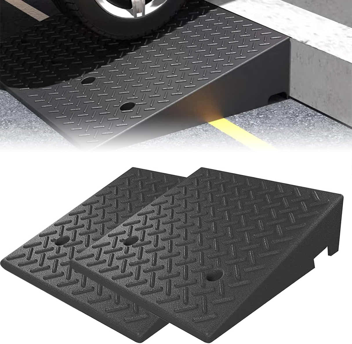 DS BS 2-Piece Curb Ramps Set 48×32cm