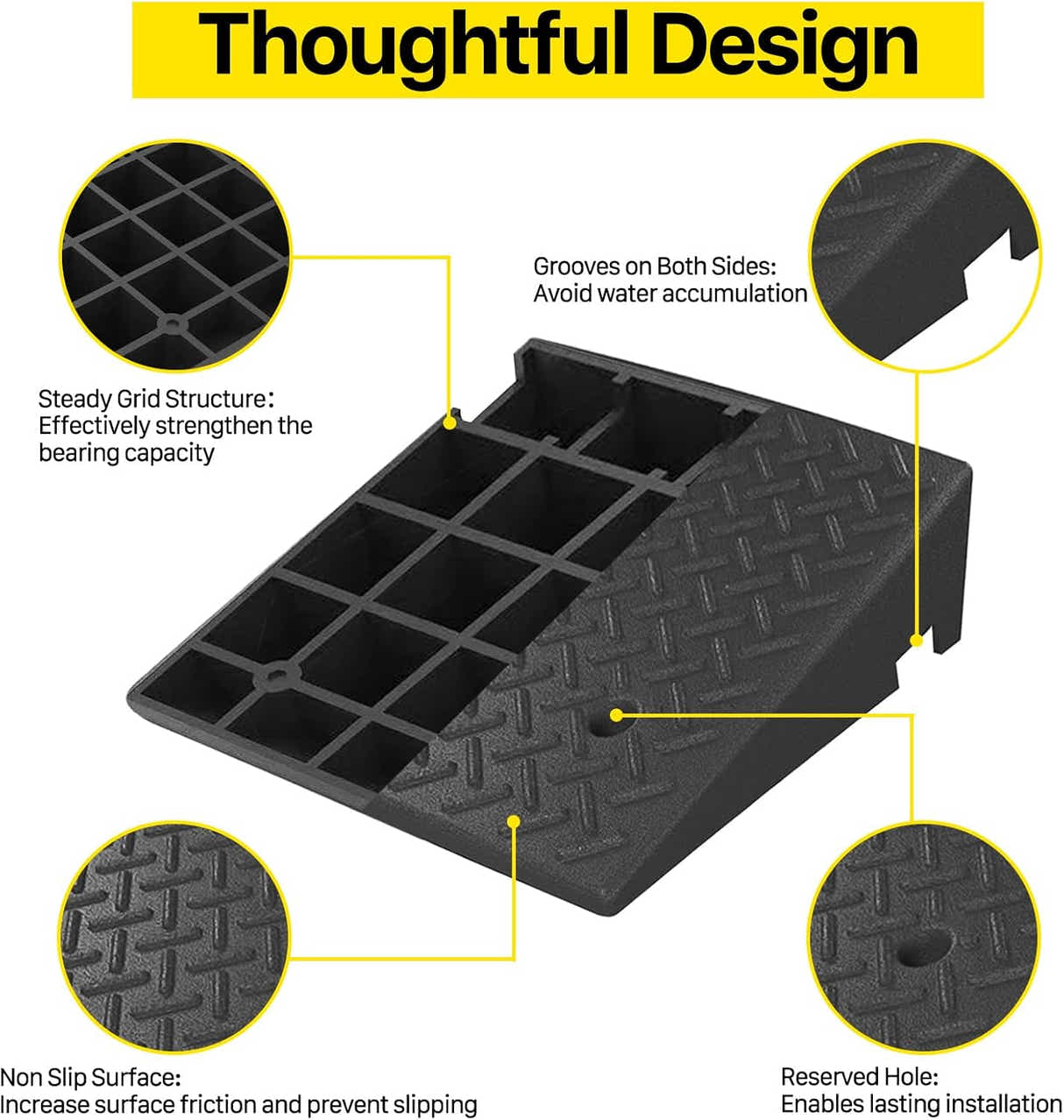 DS BS 2-Piece Curb Ramps Set 48×32cm