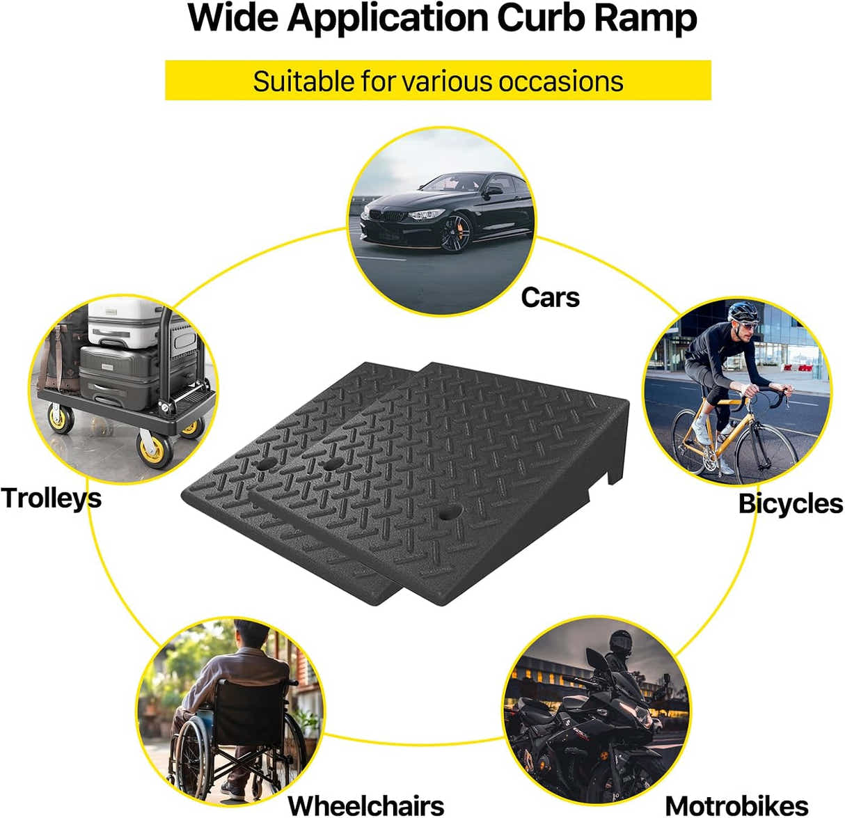DS BS 2-Piece Curb Ramps Set 48×32cm