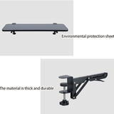 DS BS Foldable Desk Extender Tray PVC 65x24cm