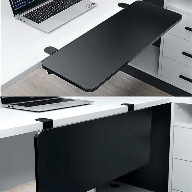 DS BS Foldable Desk Extender Tray PVC 65x24cm