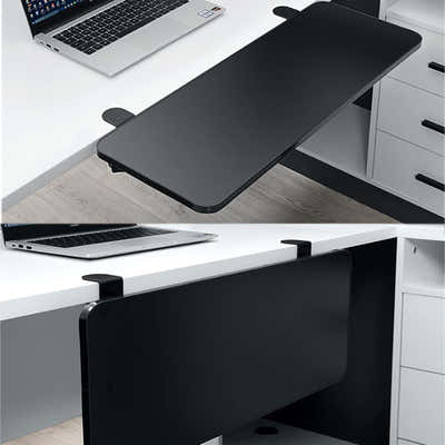 DS BS Foldable Desk Extender Tray PVC 65x24cm