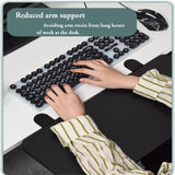 DS BS Foldable Desk Extender Tray PVC 65x24cm