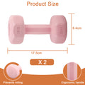 DS BS Set of 2 Dumbbells 1KG Each Pink