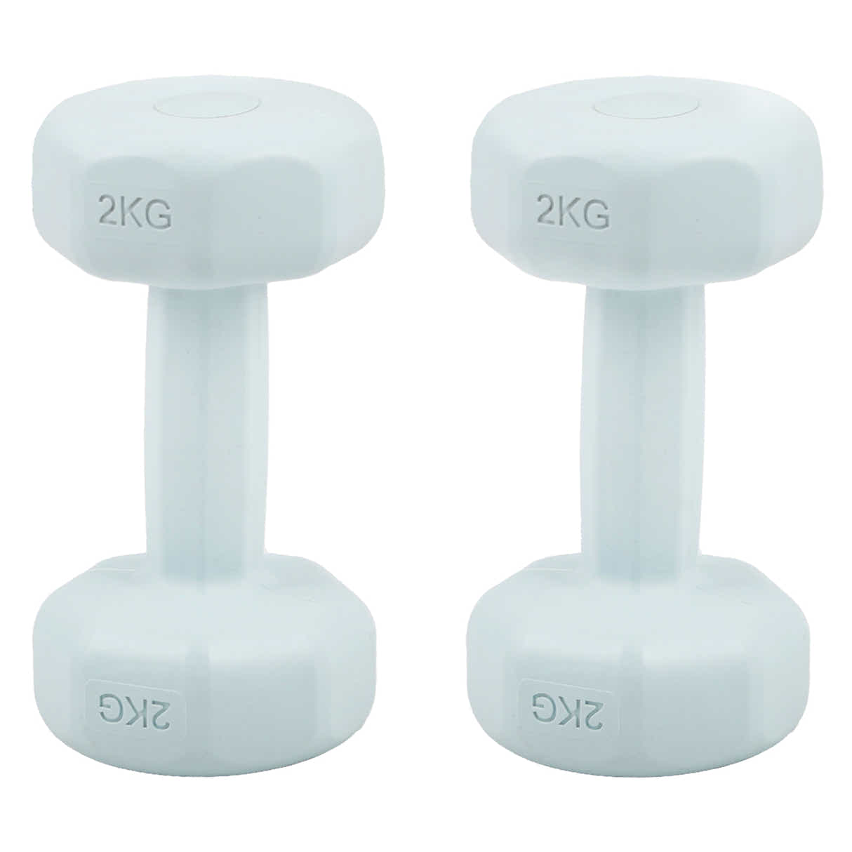 DS BS Set of 2 Dumbbells 1KG Each Pink