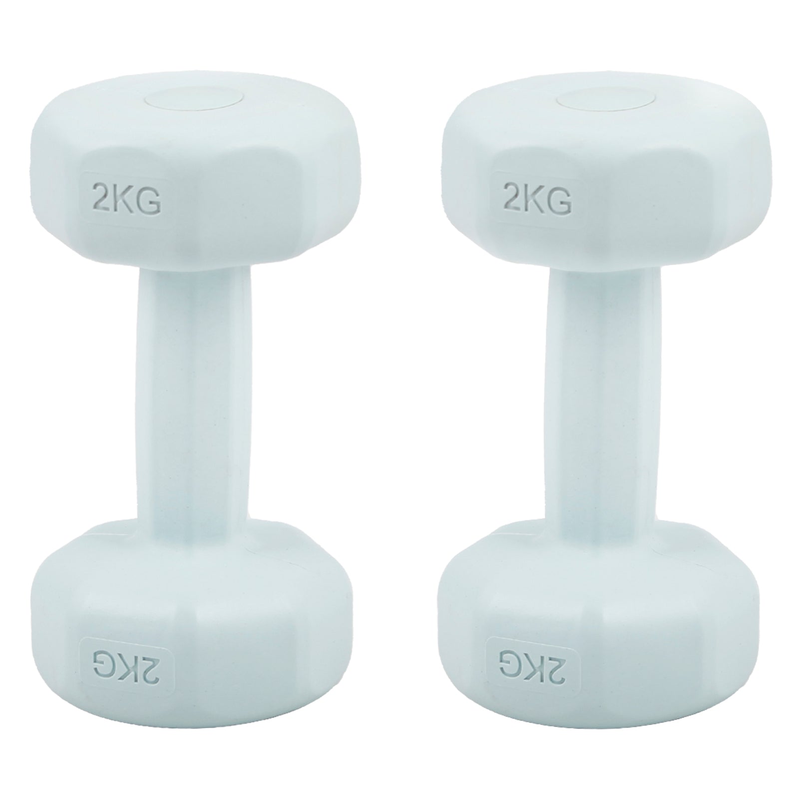 DS BS Set of 2 Dumbbells 1KG Each Pink