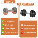 DS BS Set of 2 Dumbbells 1KG Each Pink