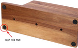 DS BS Double Sided Wooden Magnetic Knife Block Holder