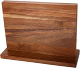 DS BS Double Sided Wooden Magnetic Knife Block Holder