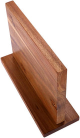 DS BS Double Sided Wooden Magnetic Knife Block Holder