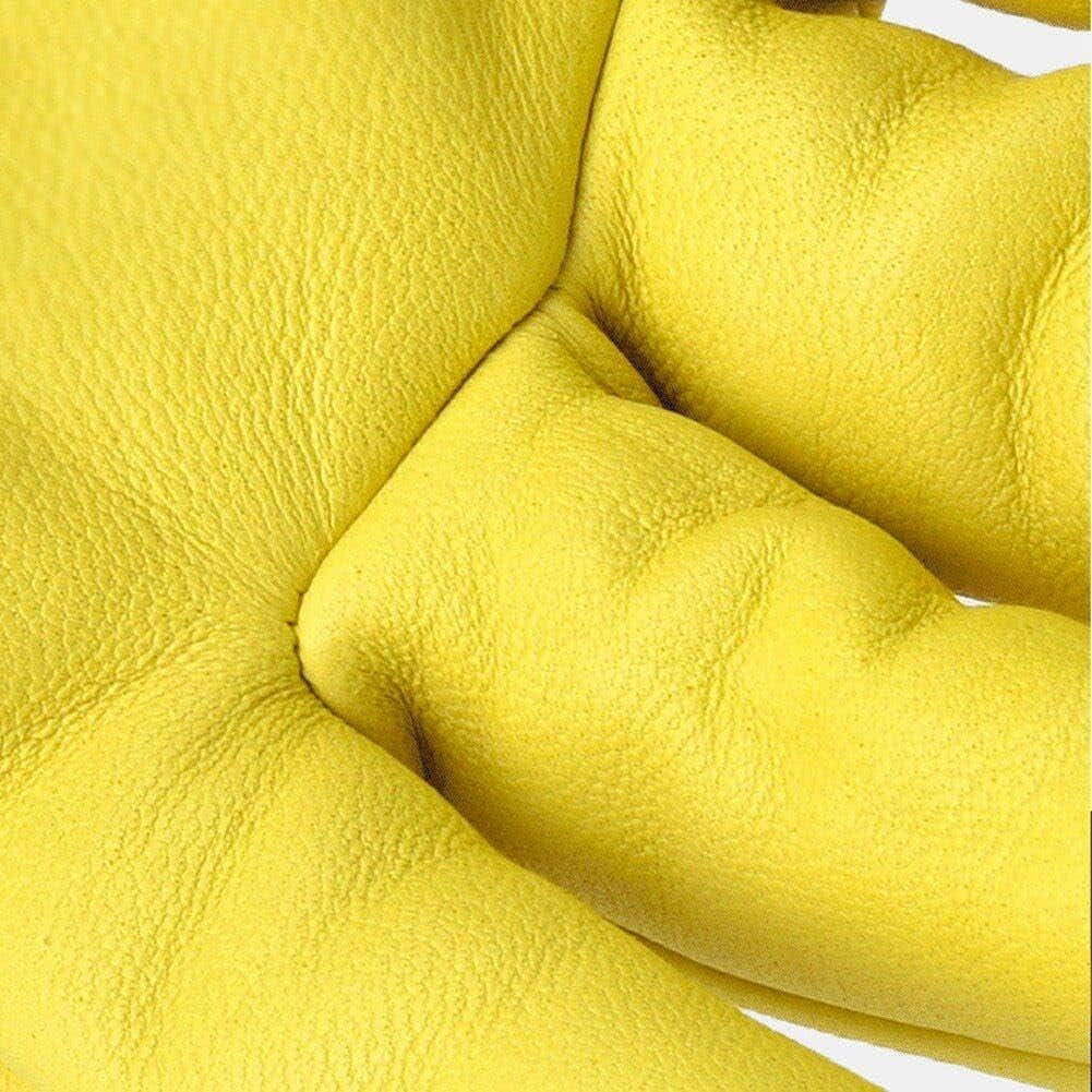 DS BS Thorn Proof Long Garden Gloves L -Yellow