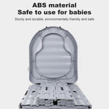 DS BS Portable Camping Toilet with Lid -41cm
