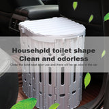 DS BS Portable Camping Toilet with Lid -41cm