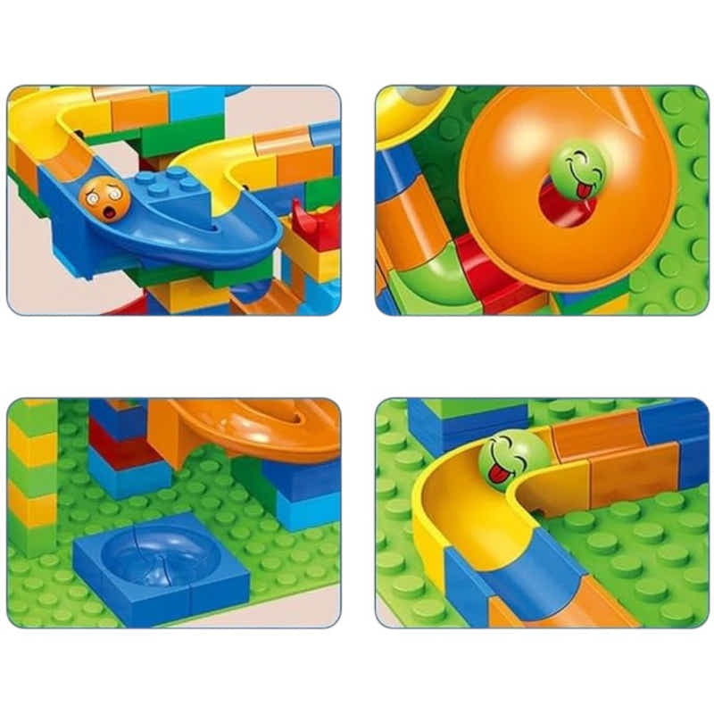 DS BS 514 Pieces Building Bricks Set Including 1 Baseplates