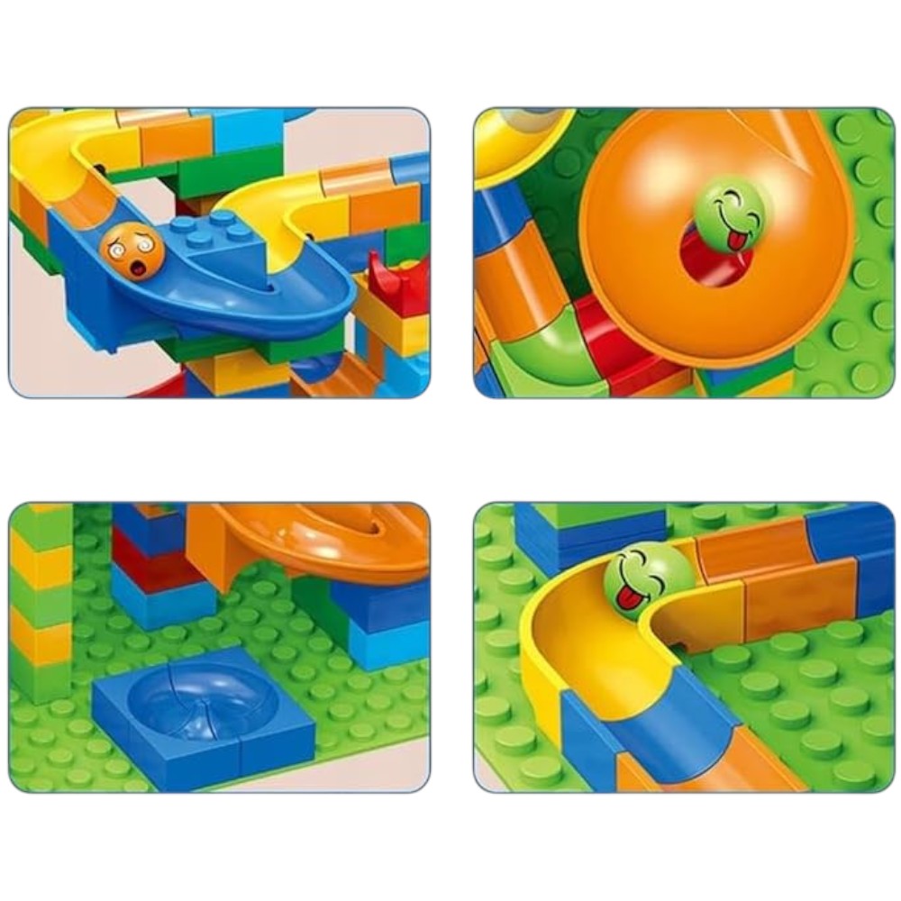 DS BS 514 Pieces Building Bricks Set Including 1 Baseplates