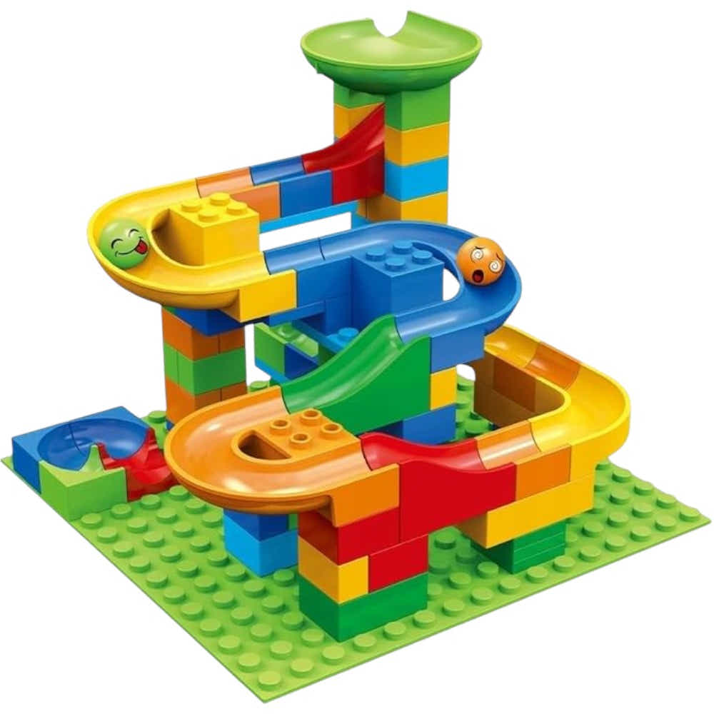 DS BS 514 Pieces Building Bricks Set Including 1 Baseplates