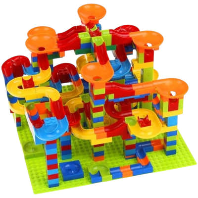 DS BS 514 Pieces Building Bricks Set Including 1 Baseplates