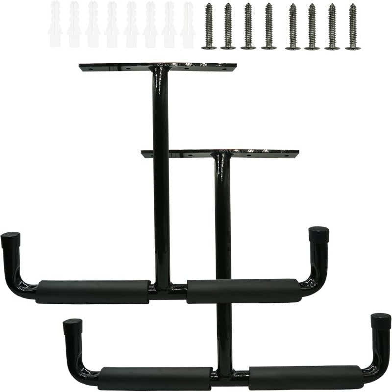 DS BS 2Pcs T Shaped Ceiling Hooks for Hanging