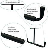 DS BS 2Pcs T Shaped Ceiling Hooks for Hanging