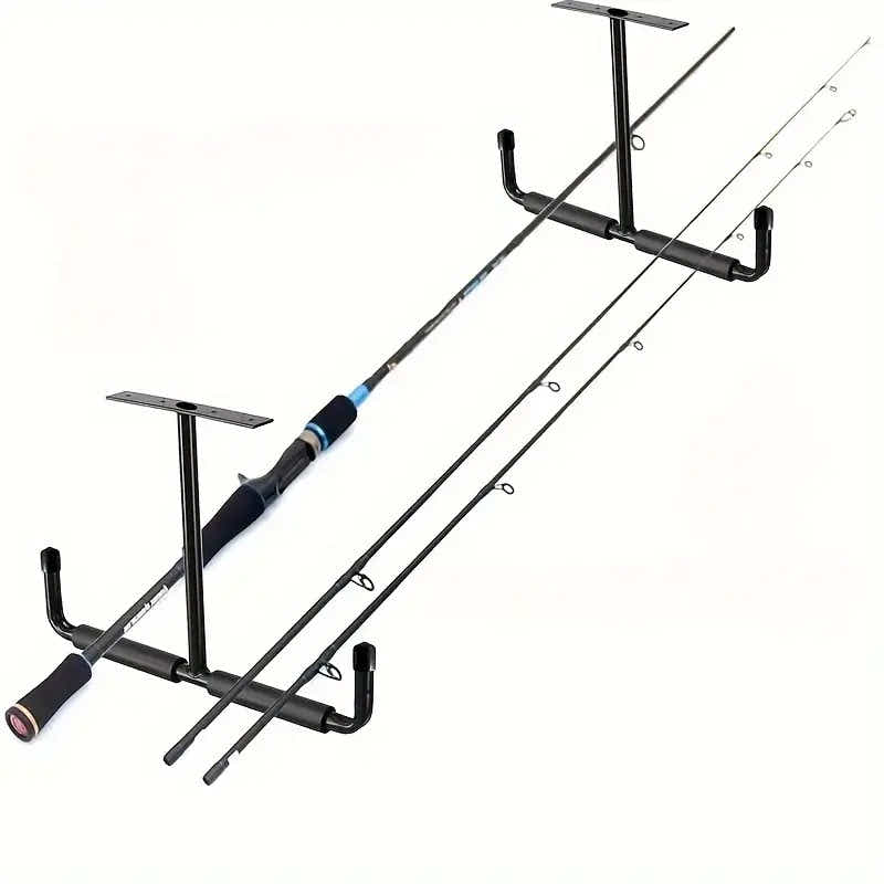 DS BS 2Pcs T Shaped Ceiling Hooks for Hanging