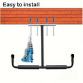 DS BS 2Pcs T Shaped Ceiling Hooks for Hanging