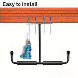 DS BS 2Pcs T Shaped Ceiling Hooks for Hanging