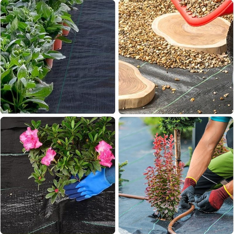 DS BS Weed Barrier Landscape Fabric 1×20m