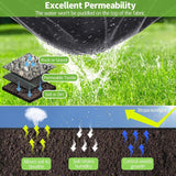 DS BS Weed Barrier Landscape Fabric 1×20m