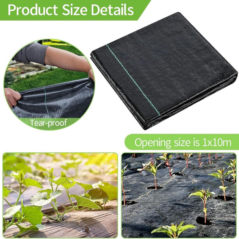DS BS Weed Barrier Landscape Fabric 1×20m