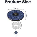 DS BS 2.5W Floating Solar Air Pump