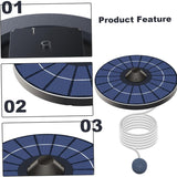 DS BS 2.5W Floating Solar Air Pump