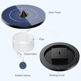 DS BS 2.5W Floating Solar Air Pump