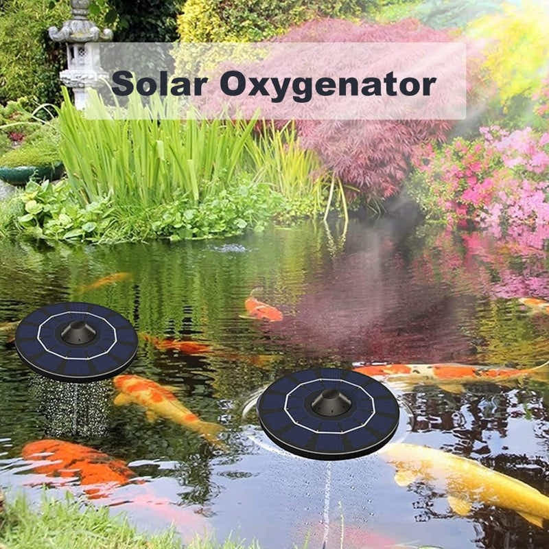 DS BS 2.5W Floating Solar Air Pump