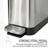 DS BS 15L Slim Kitchen Trash Can