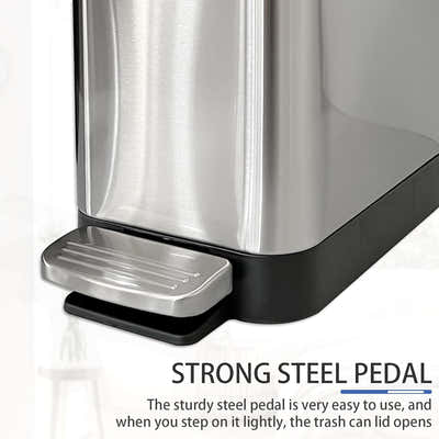 DS BS 10L Slim Kitchen Trash Can