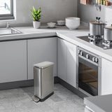 DS BS 10L Slim Kitchen Trash Can