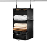 DS BS 3-Shelf Hanging Closet Organizer L