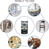 DS BS 3-Shelf Hanging Closet Organizer L