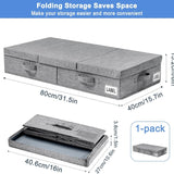 DS BS Under Bed Storage Containers