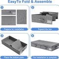 DS BS Under Bed Storage Containers