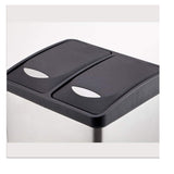 DS BS 30L Dual Compartment Trash Can
