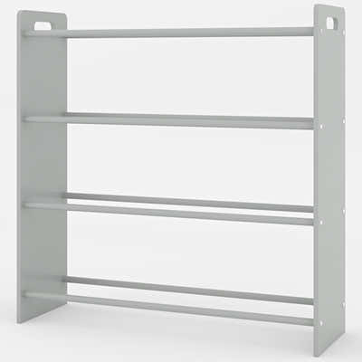 DS BS Kids toy Storage organizer with 12 plastic bins