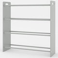 DS BS Kids toy Storage organizer with 12 plastic bins