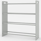 DS BS Kids toy Storage organizer with 12 plastic bins