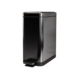 DS BS 18L Slim Kitchen Trash Can -Black