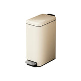 DS BS 18L Slim Kitchen Trash Can -White