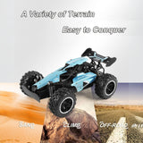 DS BS 2.4G Remote Control Off-Road Car 15km/h High Speed Racing Vehicle - Green